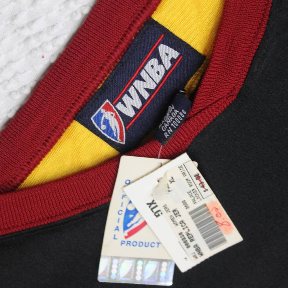 BNWT Vintage Champion WNBA Mercury Shock Wendy Palmer jersey Size XL - Picture 3 of 4